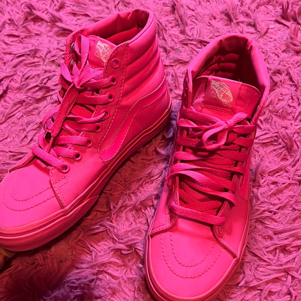 Womens High Top Vans
